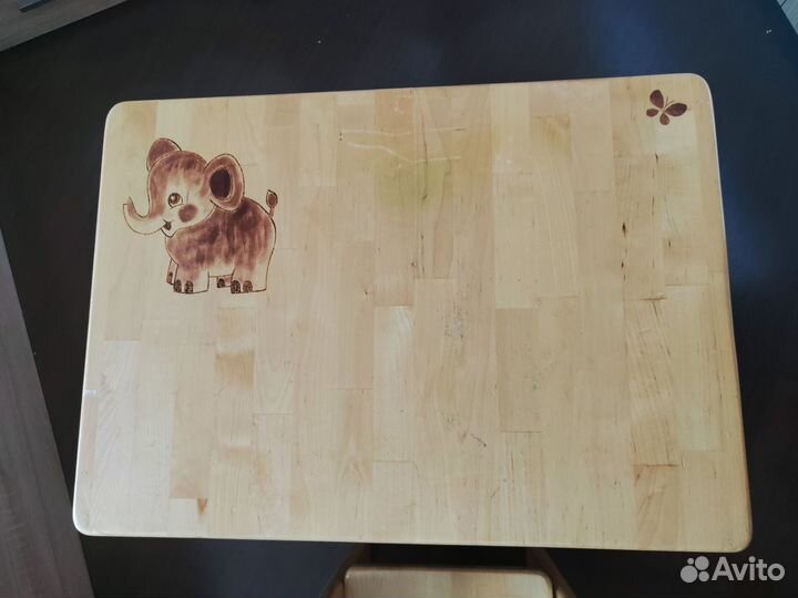 Детский стол и стул