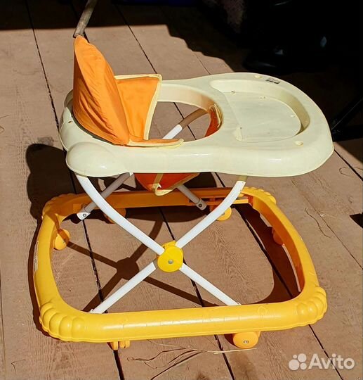 Ходунки каталка детские