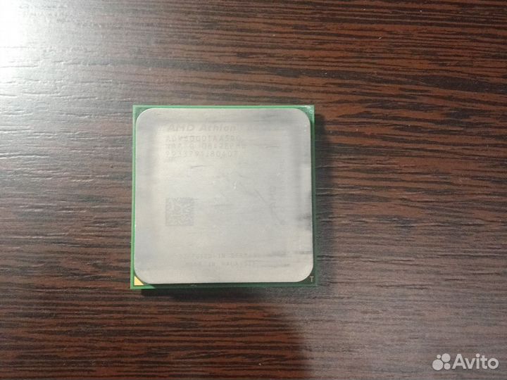 Процессор AMD athlon 64 x2