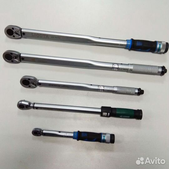 Ремонт пневмоинструмента и динам. ключей