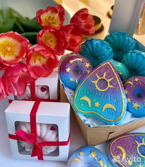 Бомбочки для ванны. Подарочные наборы