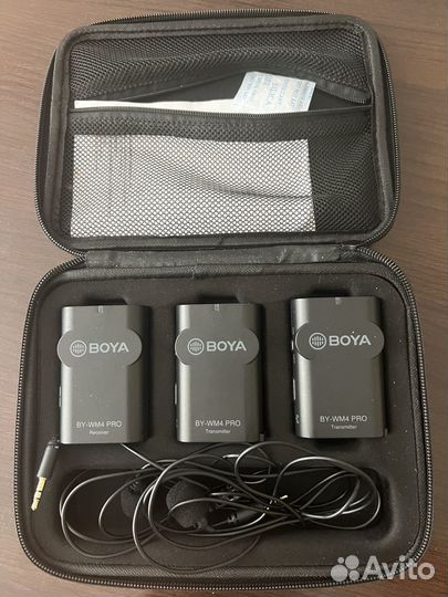 Пятличный микрофон Boya BY-WM4 Pro