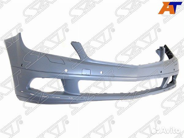 Бампер передний mercedes C-class W204 06-14
