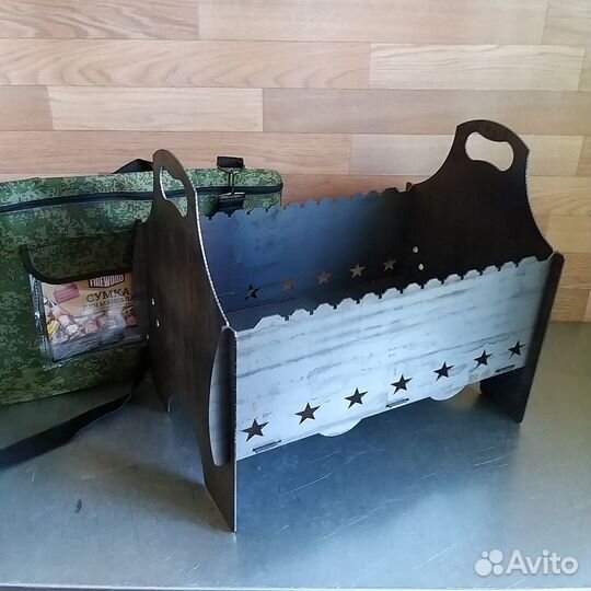 Разборные мангалы