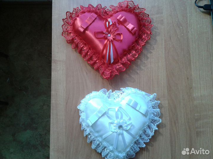 Подушечки для колец