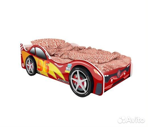 Кровать машинка Город 