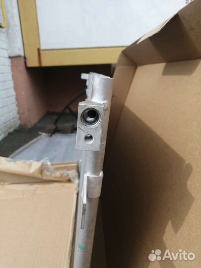 Радиатор кондиционера Ауди