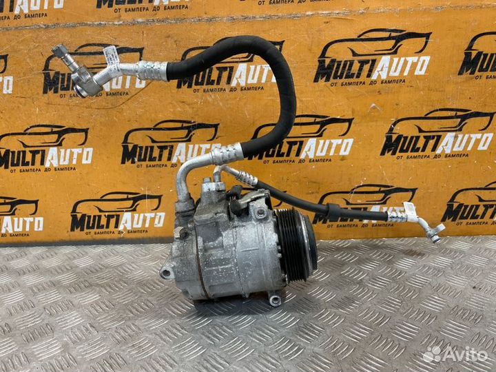 Компрессор кондиционера Mercedes Gle W166 M651 D22