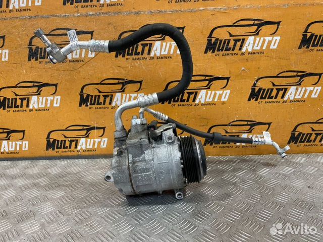 Компрессор кондиционера Mercedes Gle W166 M651 D22