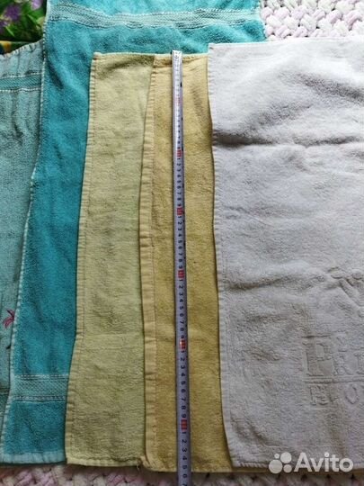Махровые полотенца бу
