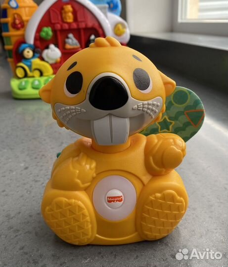 Игрушки fisher price