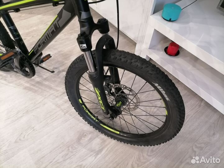 Format 2412 дисковые тормоза