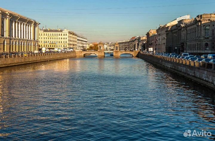 Путевка в Санкт-Петербург на 7 нч от. 4*