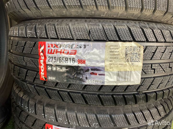 RoadX RX Frost WH03 215/65 R16