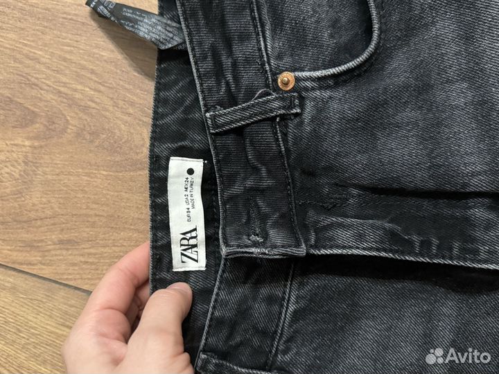 Джинсы zara 34