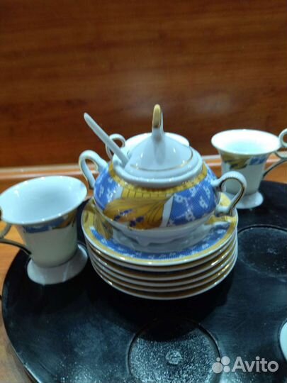 Сервиз чайный