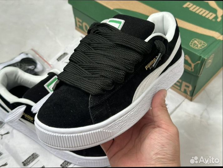 Кроссовки Puma Suede XL