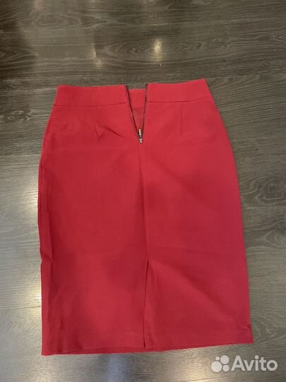 Классическая офисная юбка Зарина 48 размер