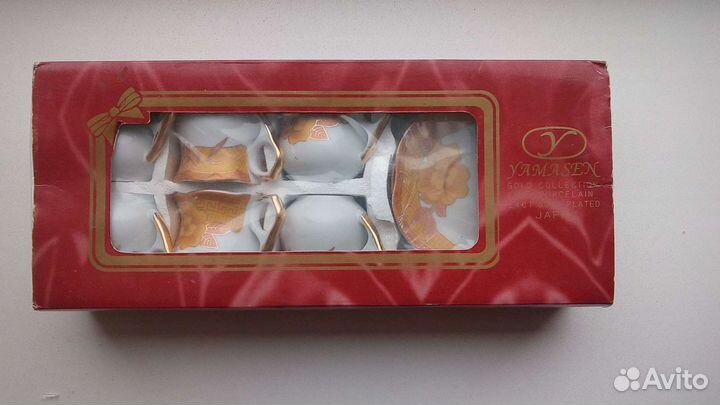 Сервиз кофейный 6+6