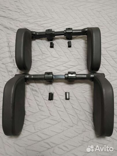 Подголовник с боковой поддержкой