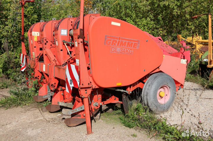 Картофелесажалка Grimme GL 34T, 2012