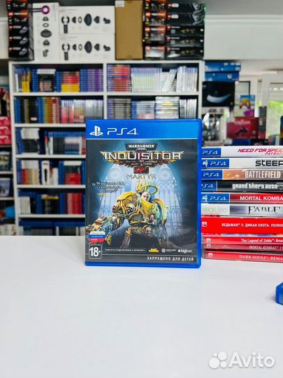 PS4 Warhammer 40000 Inquisitor Martyr