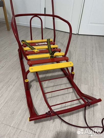 Детские санки