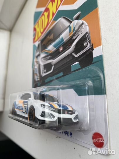 2018 honda civic type R hot wheels