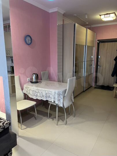 Квартира-студия, 33 м², 6/12 эт.