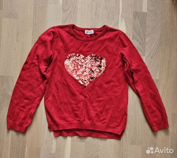 Платье для девочки hm