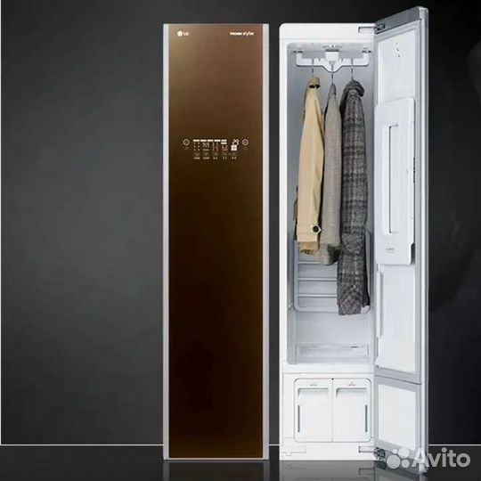 Паровой шкаф lg styler