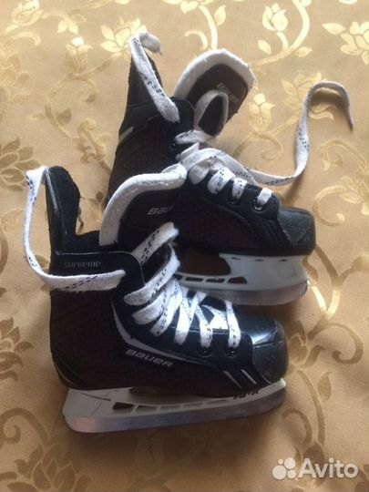 Коньки детские Bauer