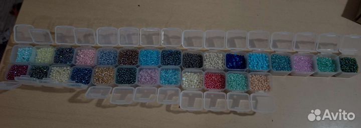 Бисер для плетения