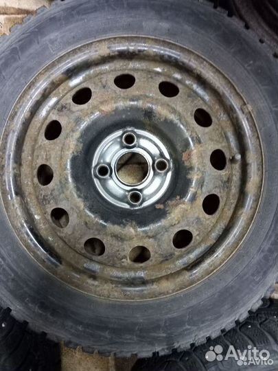 Штампы диски на hyundai solaris r15