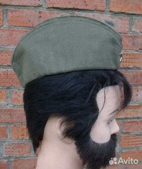 Солдатская пилотка со звездой военная форма №2