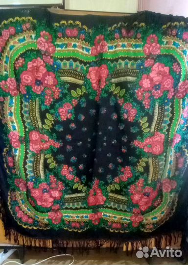 Павловопосадский платок СССР