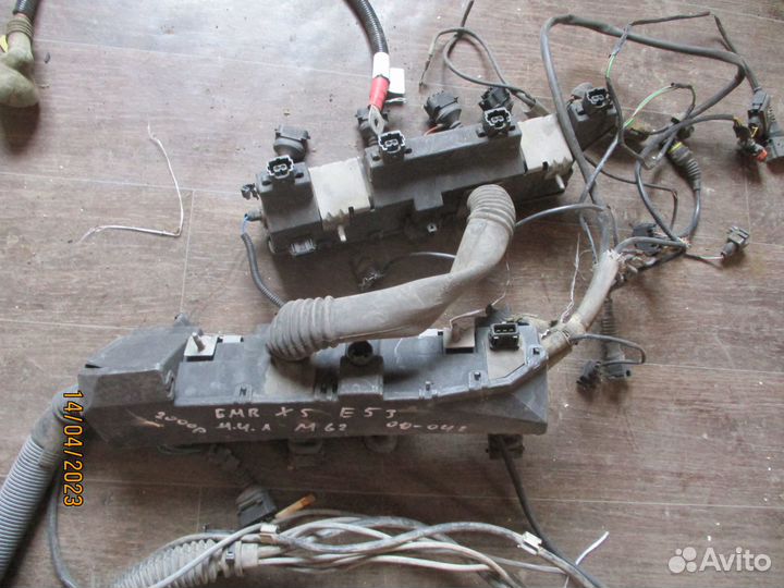 Бмв Х5 Е53 4.4 М62 проводка двс