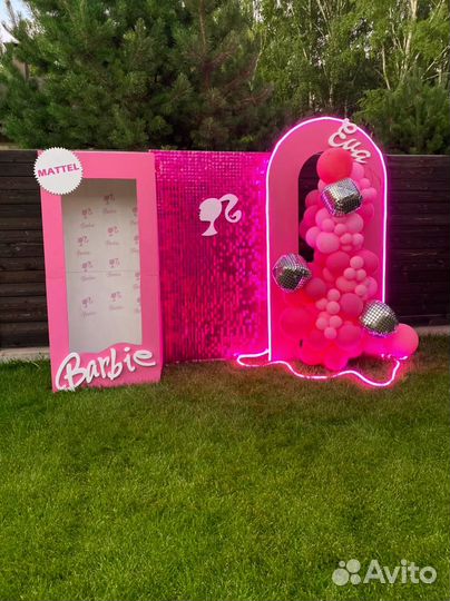 Аренда коробка Барби