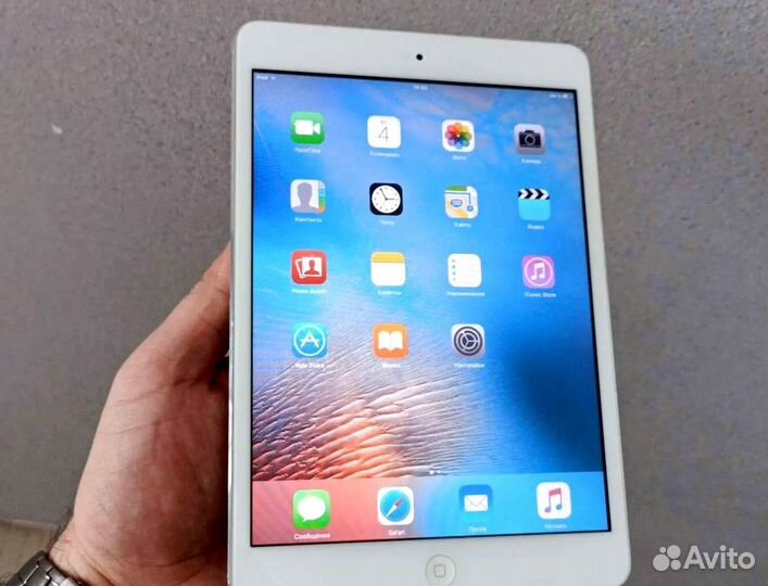 iPad mini 64gb WiFi - Lte + Smart Case