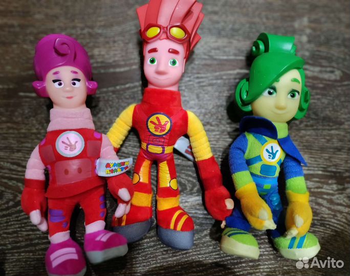 Музыкальные игрушки Фиксики