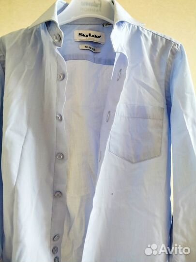 Рубашки для школы 134, 128, 122, 116