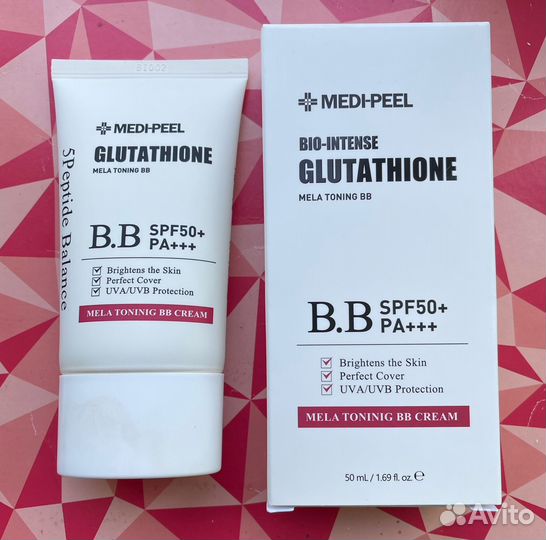 BB крем Medi-Peel Bio-Intense Glutathione Mela Ton