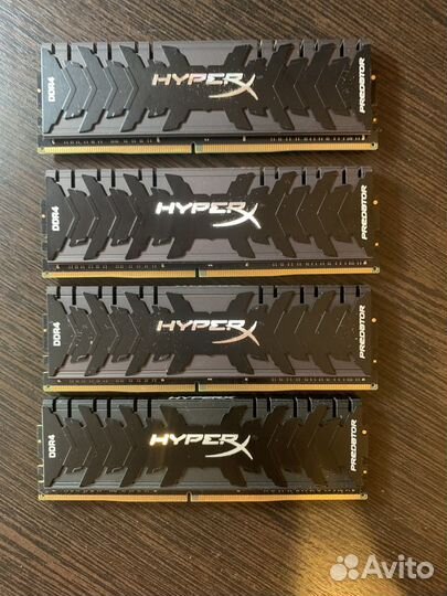 Оперативная память HyperX Predator DDR4 1x16