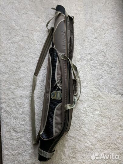 Чехол для удилищ aquatic 125 см жесткий