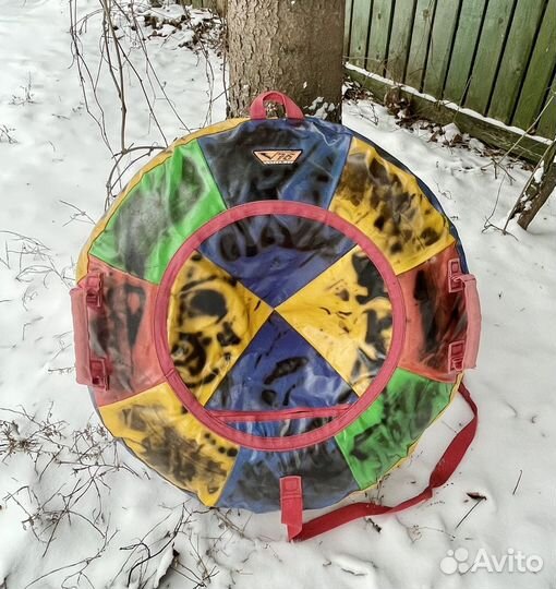 Тюбинг ватрушка 85 см