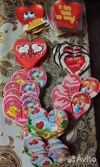 Открытки валентинки