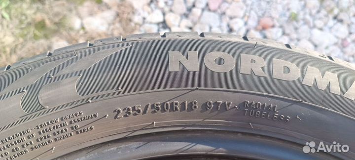 Ikon Tyres Nordman SZ2 235/50 R18 97V