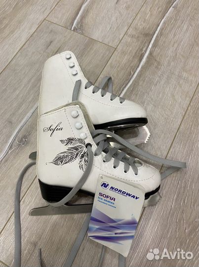 Коньки детские