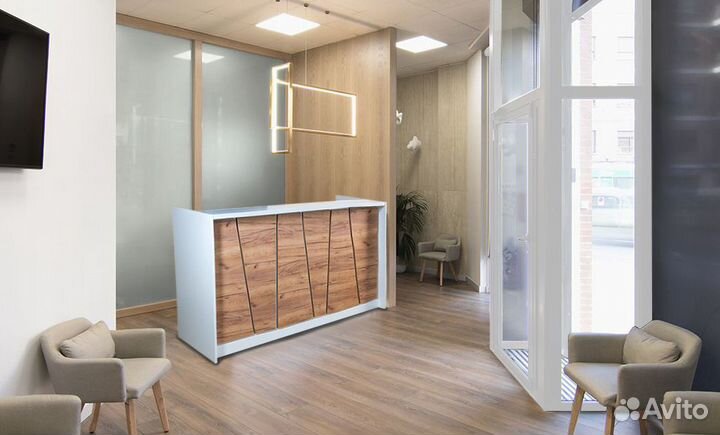 Стойка ресепшн