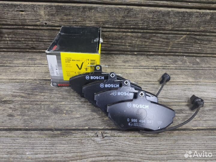 Колодки тормозные передние Audi A4/A6